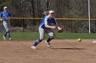 Softball vs Babson  Wheaton College Softball vs Babson College. - Photo by Keith Nordstrom : Wheaton, Softball, Babson, NEWMAC